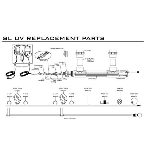 Aqua SL 200 Parts List