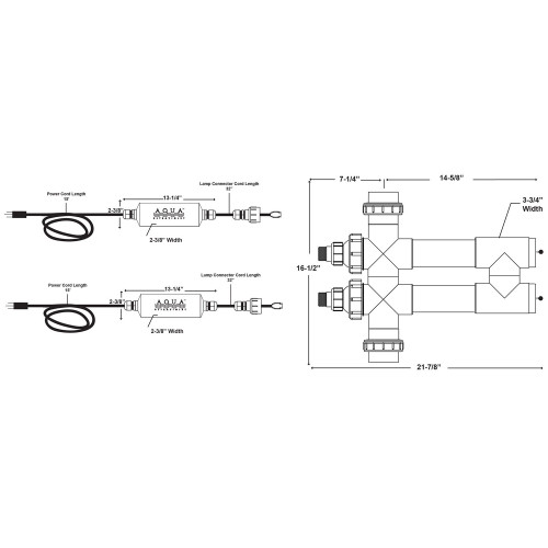 Aqua UV 114W Sterilizer