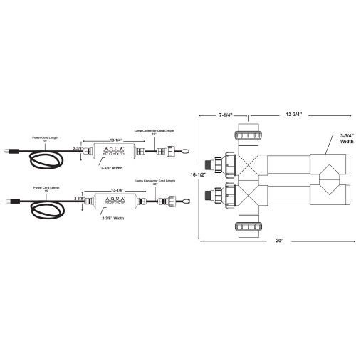 Aqua UV 114W Sterilizer