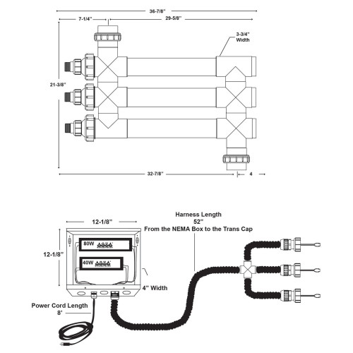 Aqua UV 120W Sterilizer