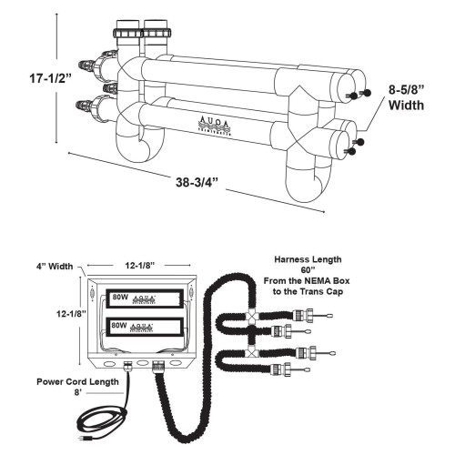 Aqua UV 160W Sterilizer