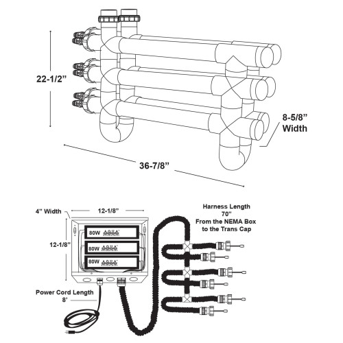 Aqua UV 240W Sterilizer