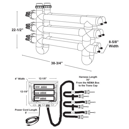 Aqua UV 240W Sterilizer