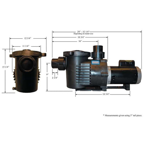 Performance Pro ArtesianPro 5hp 3 Inch High RPM Pump