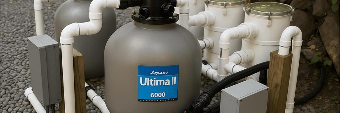 Harnessing the Power of Aqua UV Ultima II Filters for Crystal Clear Ponds